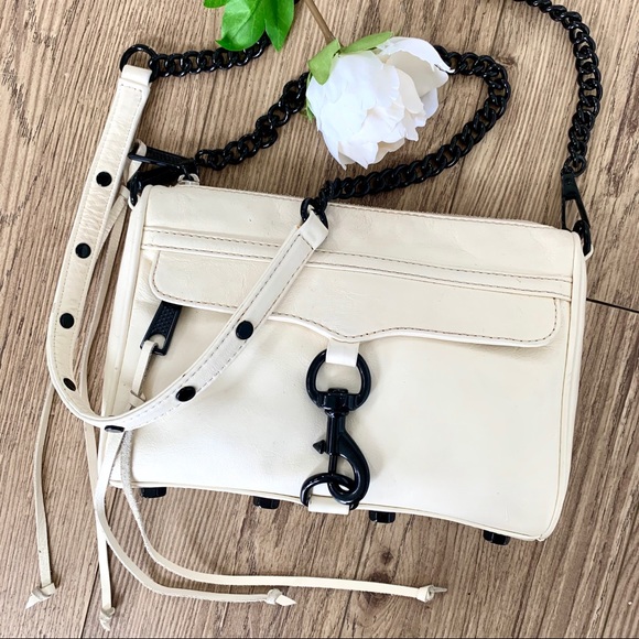 Rebecca Minkoff Handbags - Rebecca Minkoff Mini MAC Crossbody Leather Bag